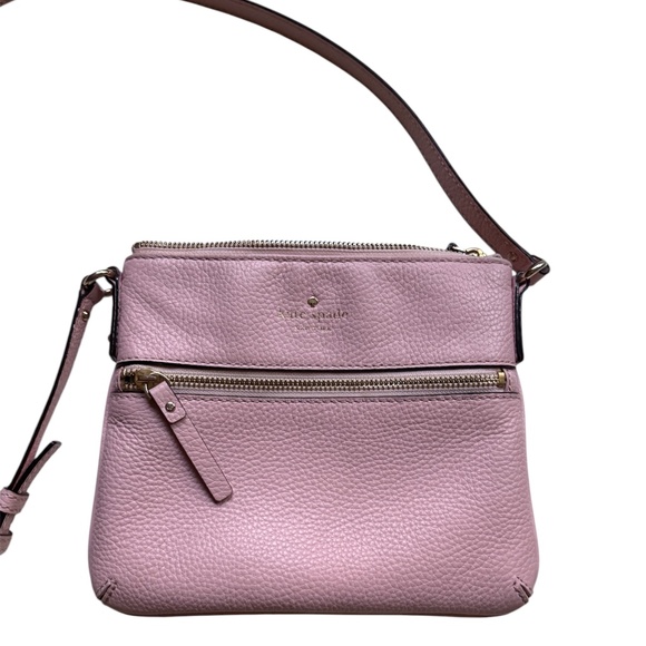 Kate Spade Pink leather purse - Picture 1 of 3